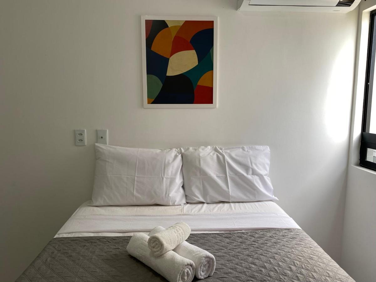 Bela Hospedagem - Apt C/02 Quartos, Wifi, A Apenas 250M Da Praia Do Bessa Joao Pessoa Exterior photo